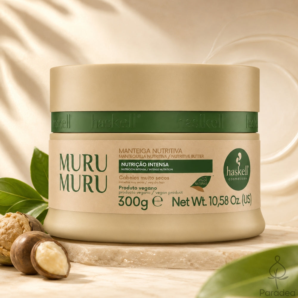 Haskell Cosméticos Murumuru Manteiga Nutritiva - Maschera nutriente capelli 300gr