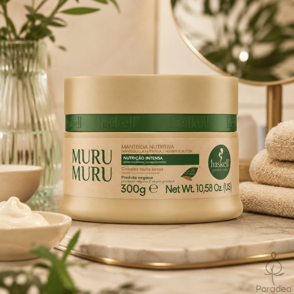 Haskell Cosméticos Murumuru Manteiga Nutritiva - Maschera nutriente capelli 300gr