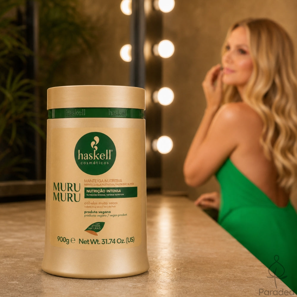 Haskell Murumuru Manteiga Nutritiva - Maschera nutriente capelli 900gr