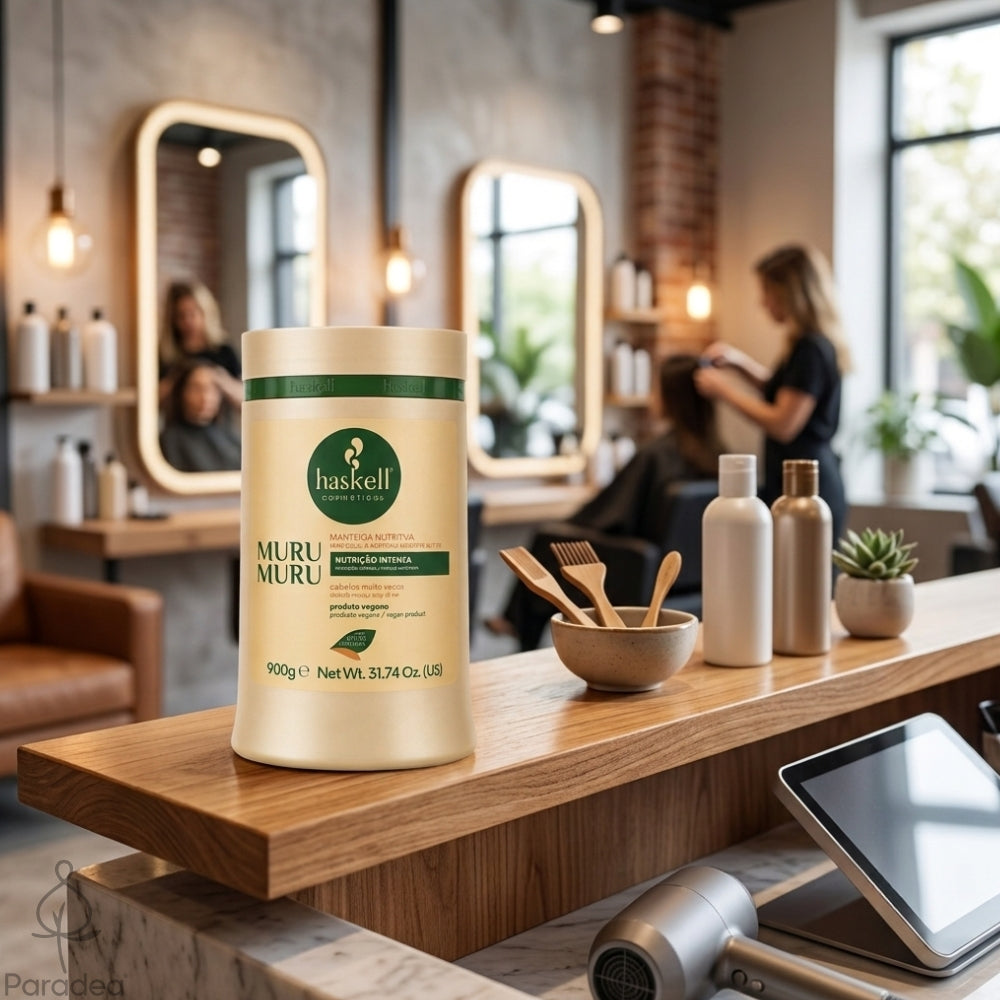 Haskell Murumuru Manteiga Nutritiva - Maschera nutriente capelli 900gr