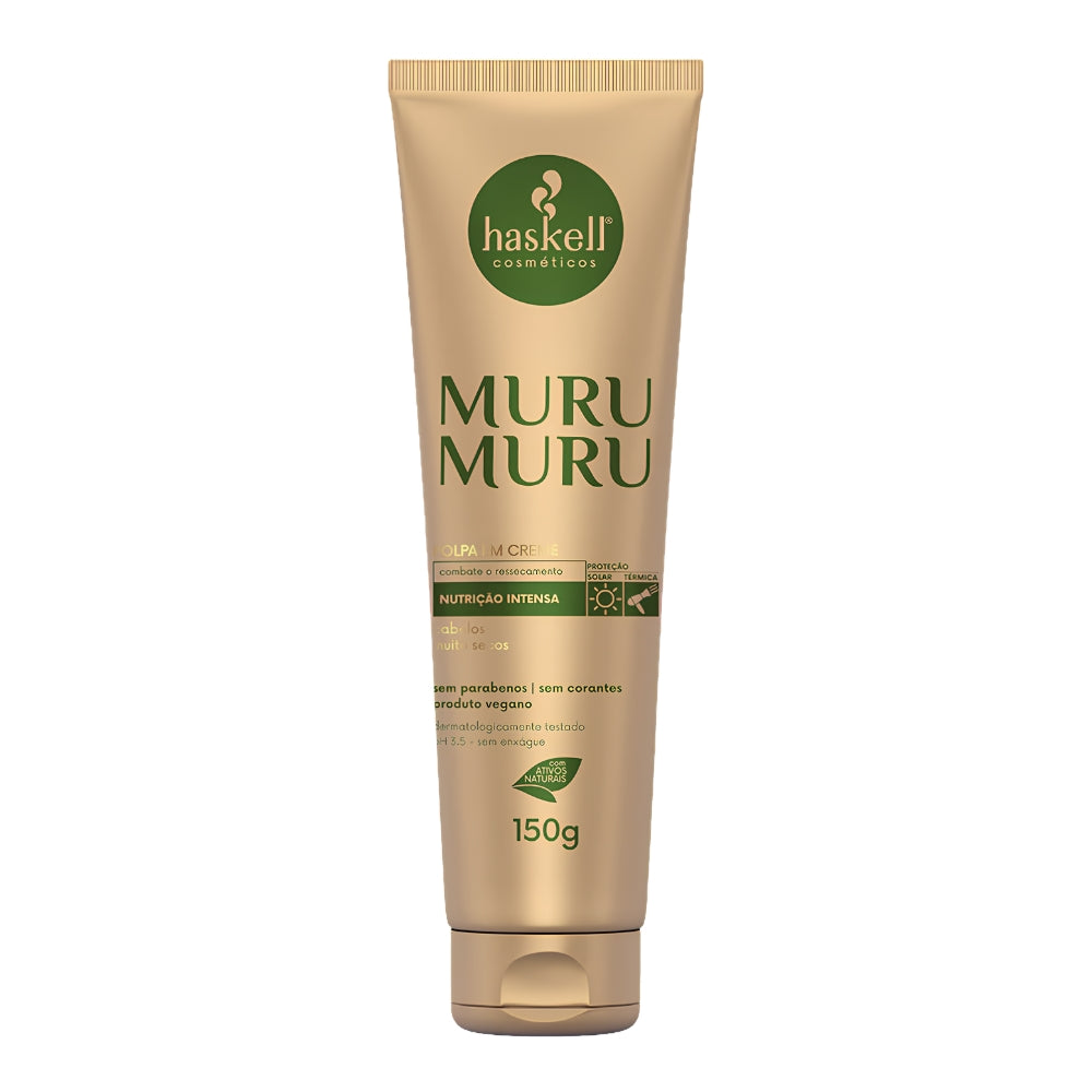 Haskell Murumuru Polpa em Creme - Leave-in nutriente anticrespo 150gr