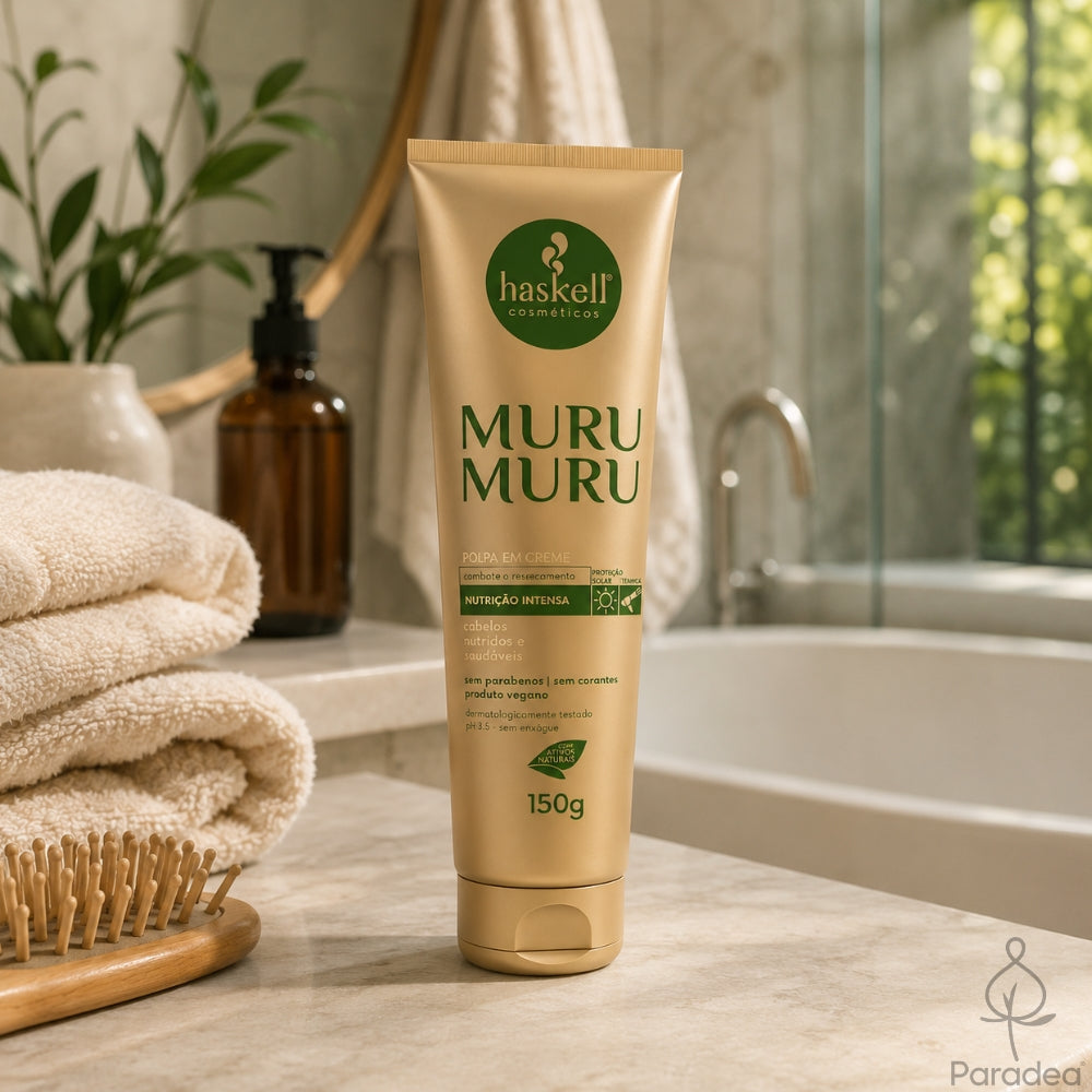 Haskell Murumuru Polpa em Creme - Leave-in nutriente anticrespo 150gr