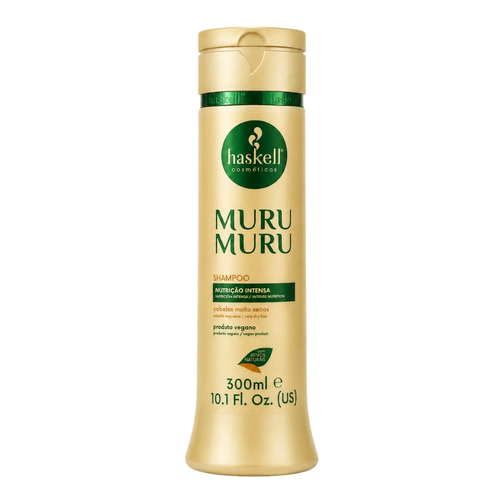 Haskell Cosméticos Murumuru - Shampoo nutrizione intensa 300ml