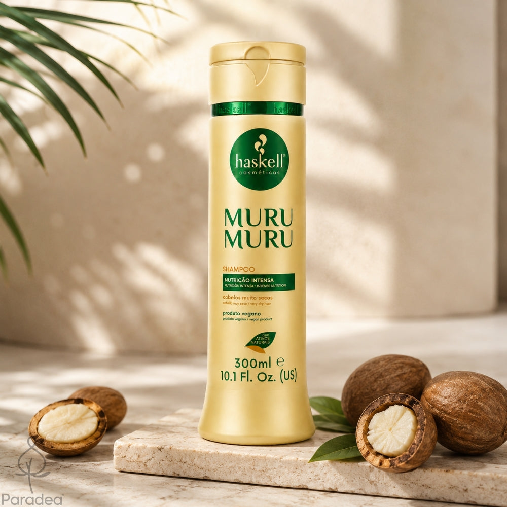 Haskell Cosméticos Murumuru - Shampoo nutrizione intensa 300ml