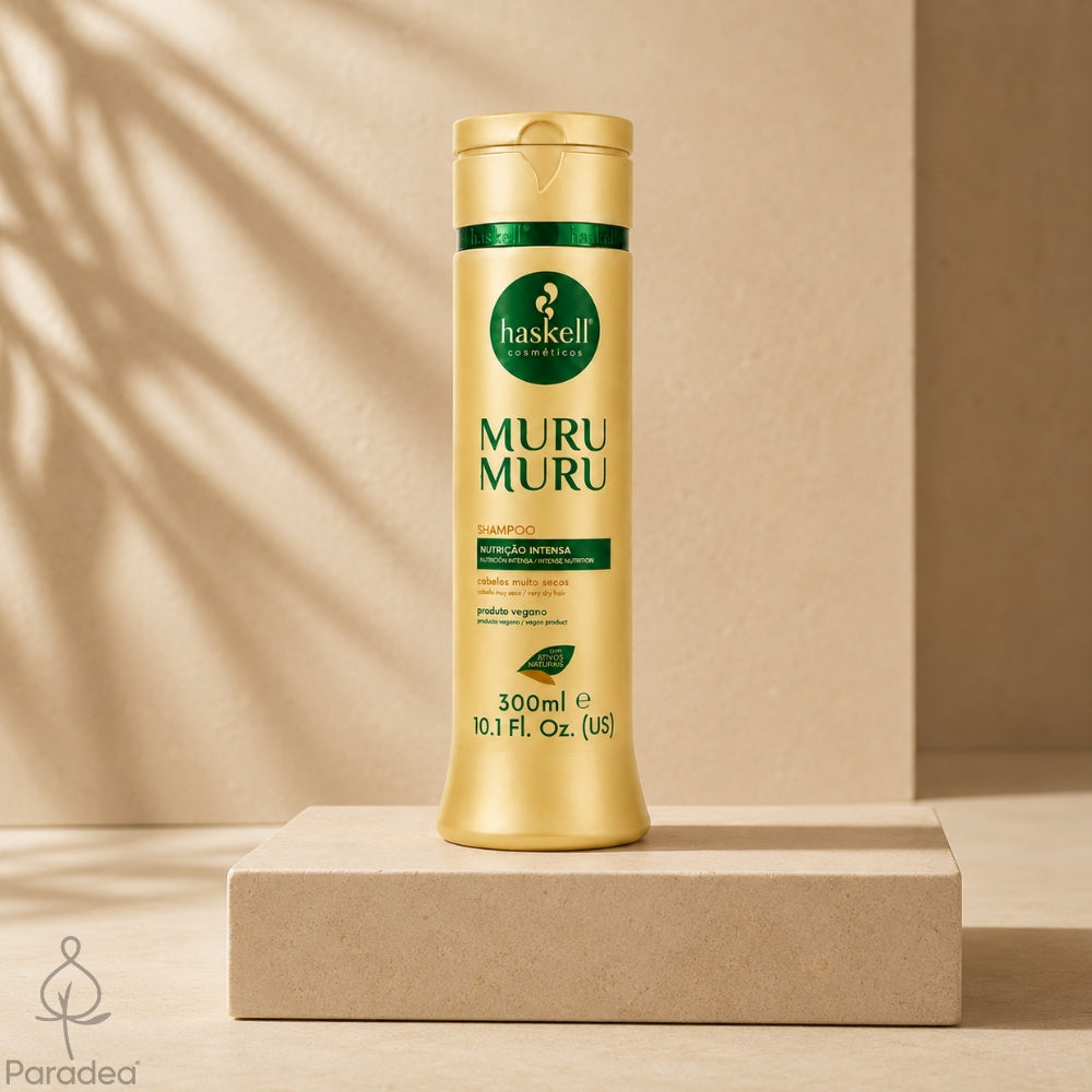 Haskell Cosméticos Murumuru - Shampoo nutrizione intensa 300ml