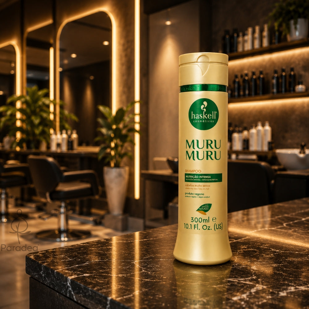 Haskell Cosméticos Murumuru - Shampoo nutrizione intensa 300ml