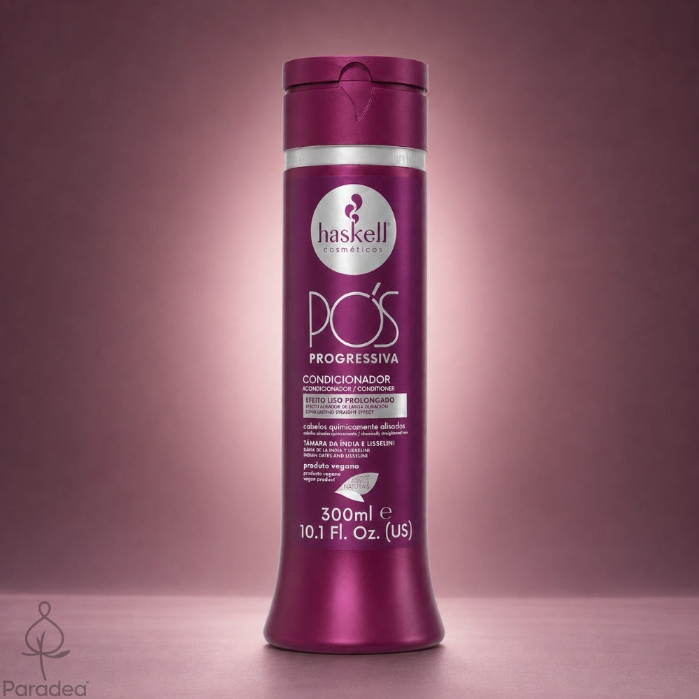Haskell Pós Progressiva Condicionador - Balsamo Post Stiratura Chimica 300ml
