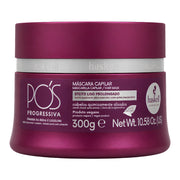 Haskell Pós Progressiva Máscara Capilar - Maschera Ricostruttiva Post Stiratura Chimica 300gr