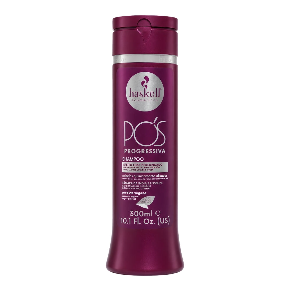 Haskell Pós Progressiva - Shampoo Post Stiratura Chimica 300ml