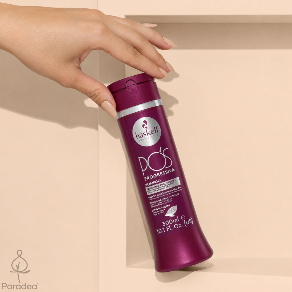 Haskell Pós Progressiva - Shampoo Post Stiratura Chimica 300ml