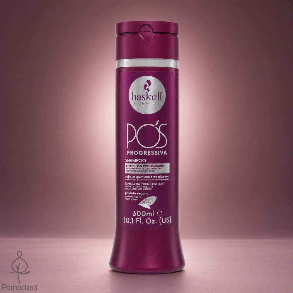 Haskell Pós Progressiva - Shampoo Post Stiratura Chimica 300ml
