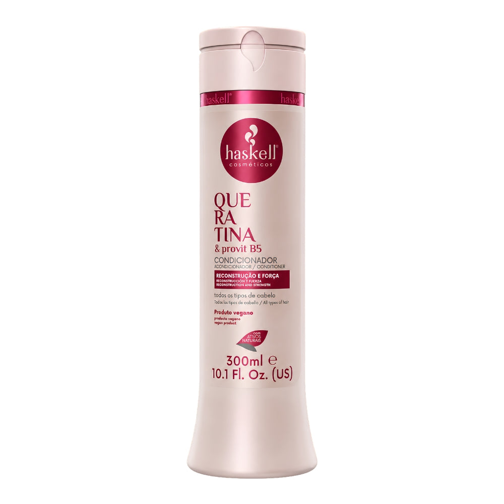 Haskell Queratina & Provit B5 Condicionador - Balsamo Ricostruzione 300ml