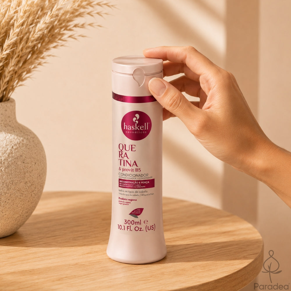 Haskell Queratina & Provit B5 Condicionador - Balsamo Ricostruzione 300ml