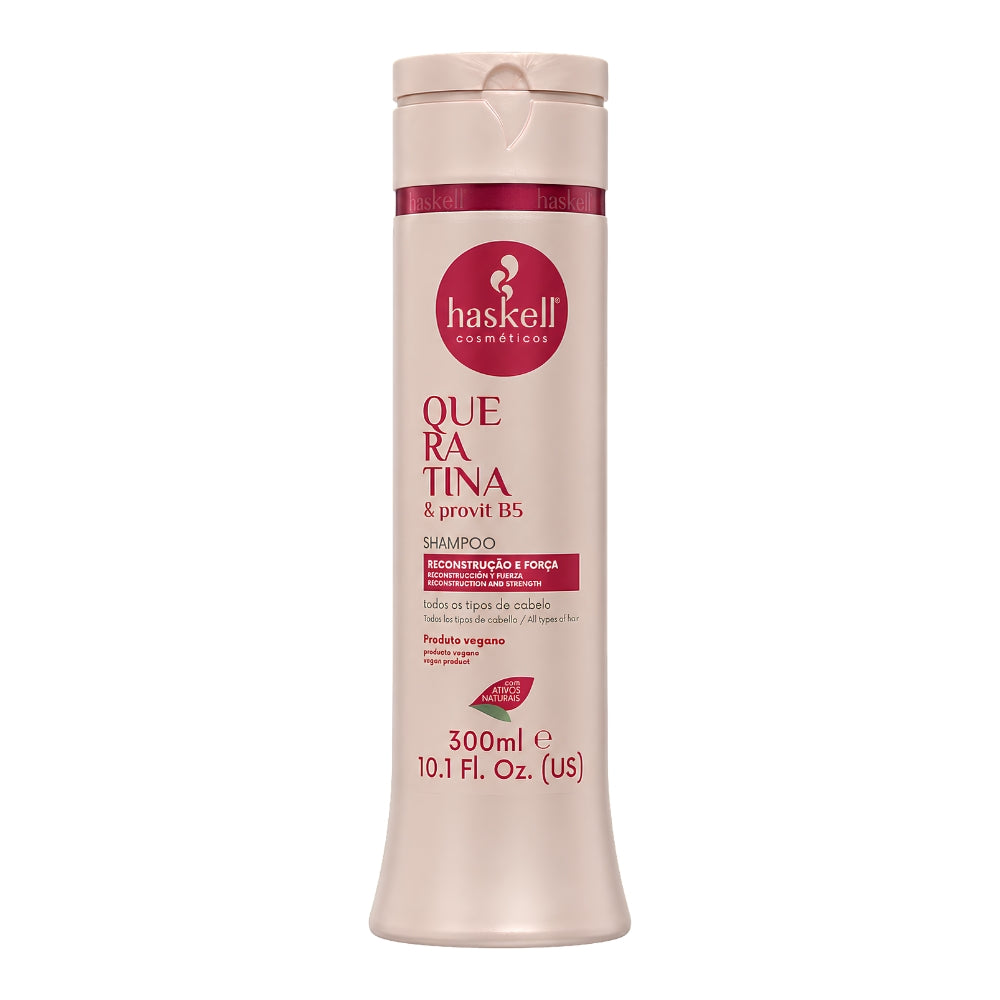 Haskell Queratina & Provit B5 - Shampoo Ricostruzione 300ml