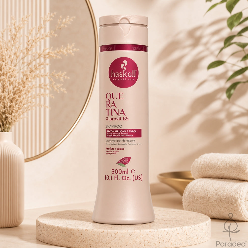 Haskell Queratina & Provit B5 - Shampoo Ricostruzione 300ml