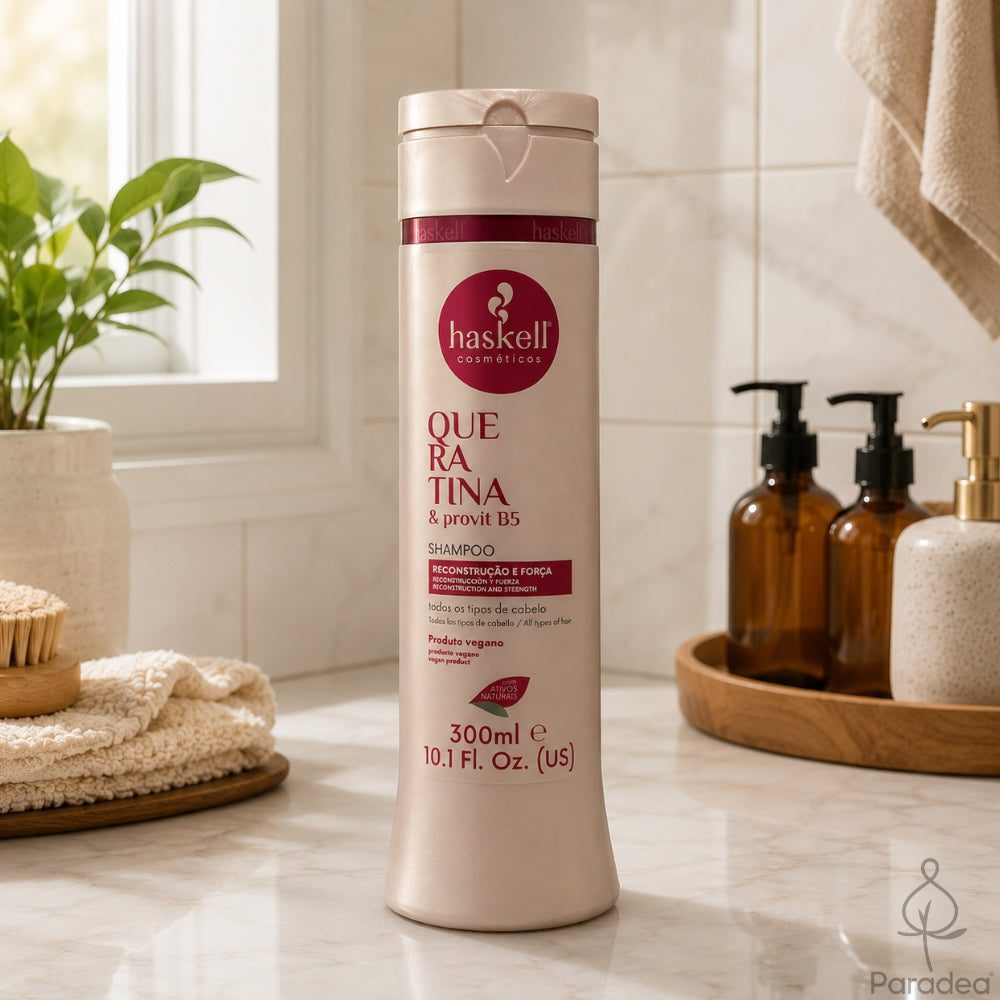 Haskell Queratina & Provit B5 - Shampoo Ricostruzione 300ml