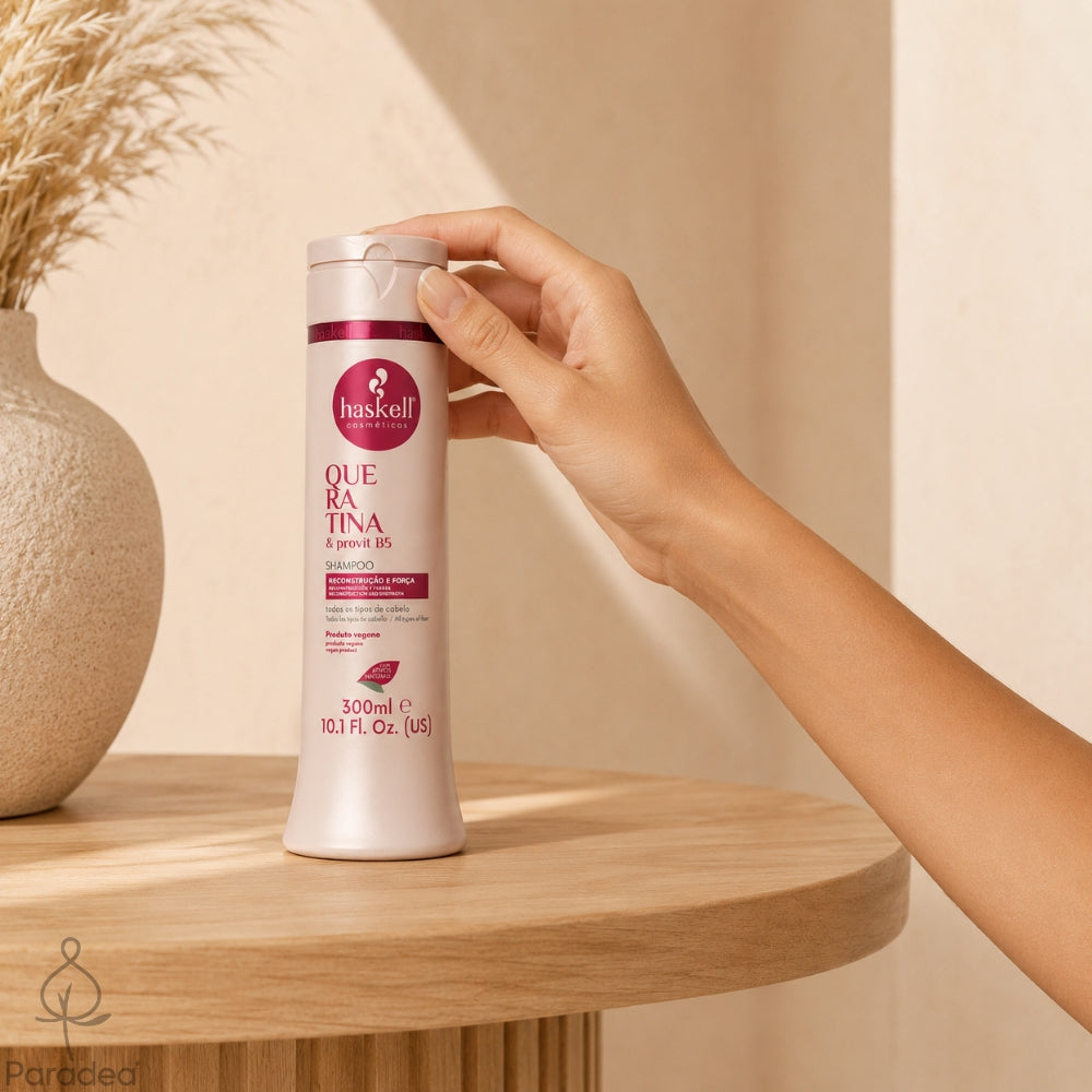 Haskell Queratina & Provit B5 - Shampoo Ricostruzione 300ml