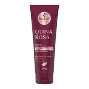 Haskell Quina Rosa Leave-in - Termoprotettore Antifrizz 240gr