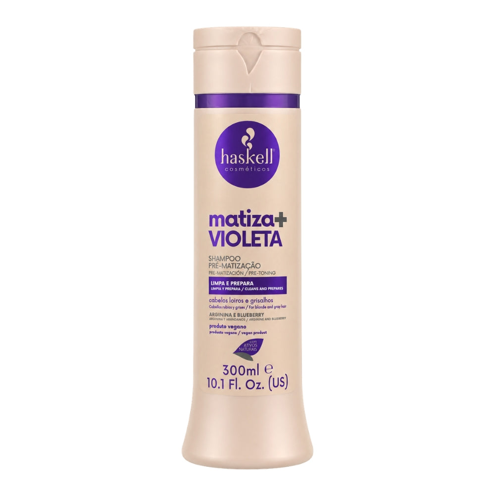 Haskell Matiza+Violeta Pré-Matização - Shampoo Antigiallo 300ml