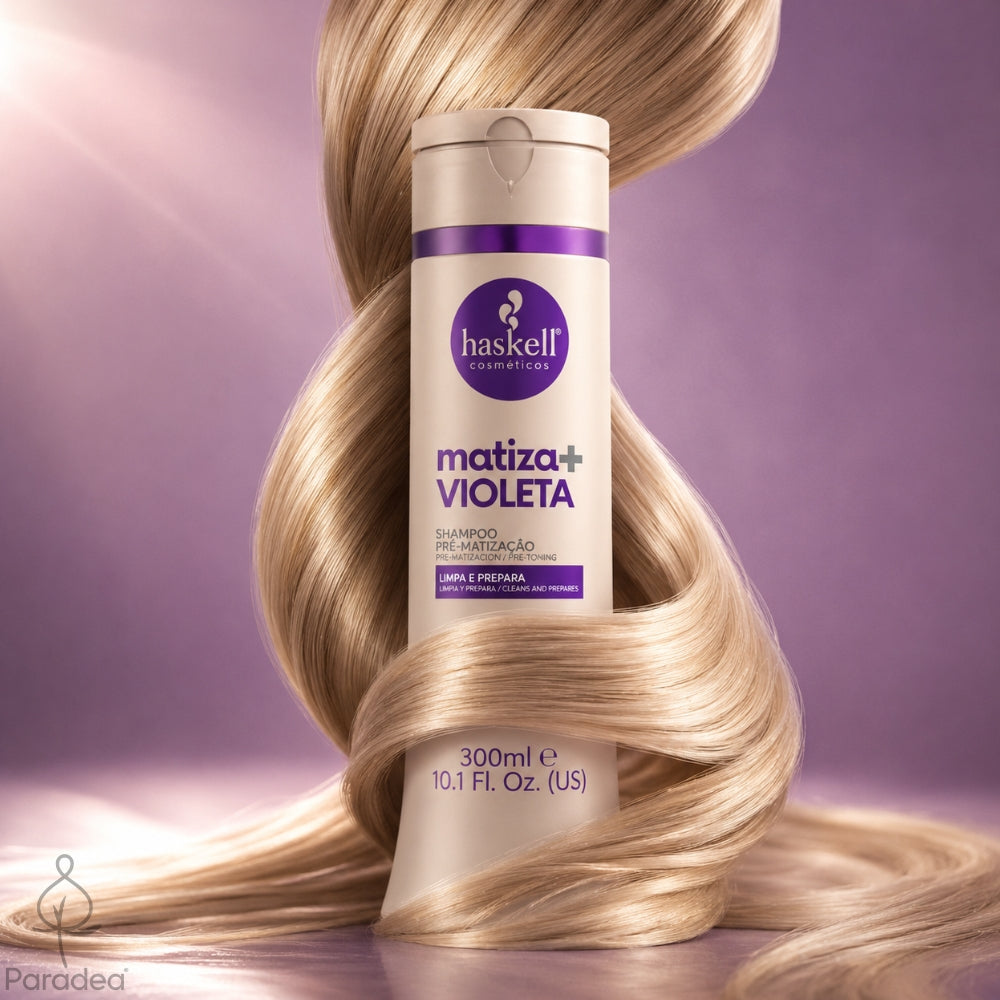 Haskell Matiza+Violeta Pré-Matização - Shampoo Antigiallo 300ml
