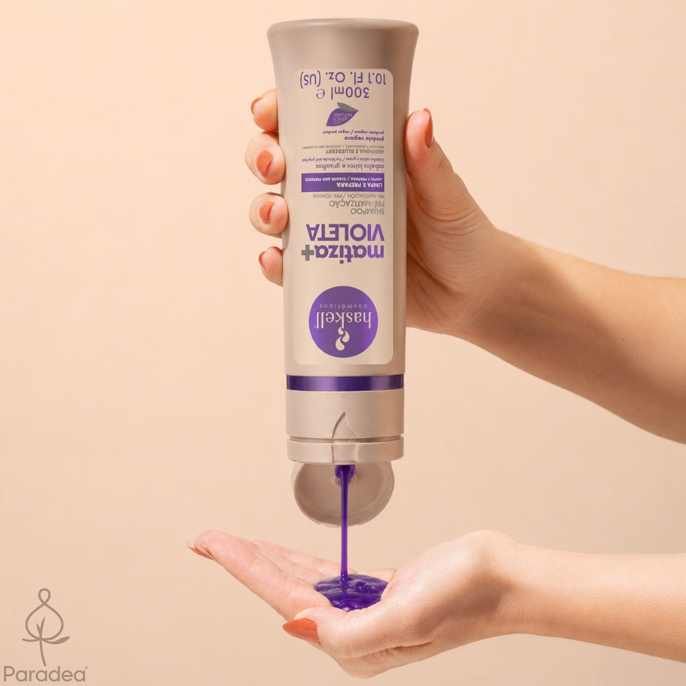 Haskell Matiza+Violeta Pré-Matização - Shampoo Antigiallo 300ml