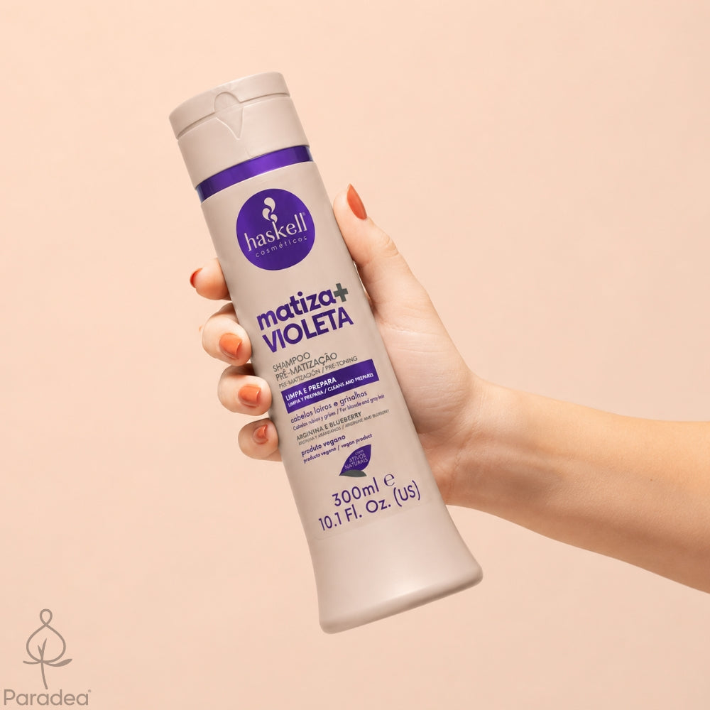Haskell Matiza+Violeta Pré-Matização - Shampoo Antigiallo 300ml