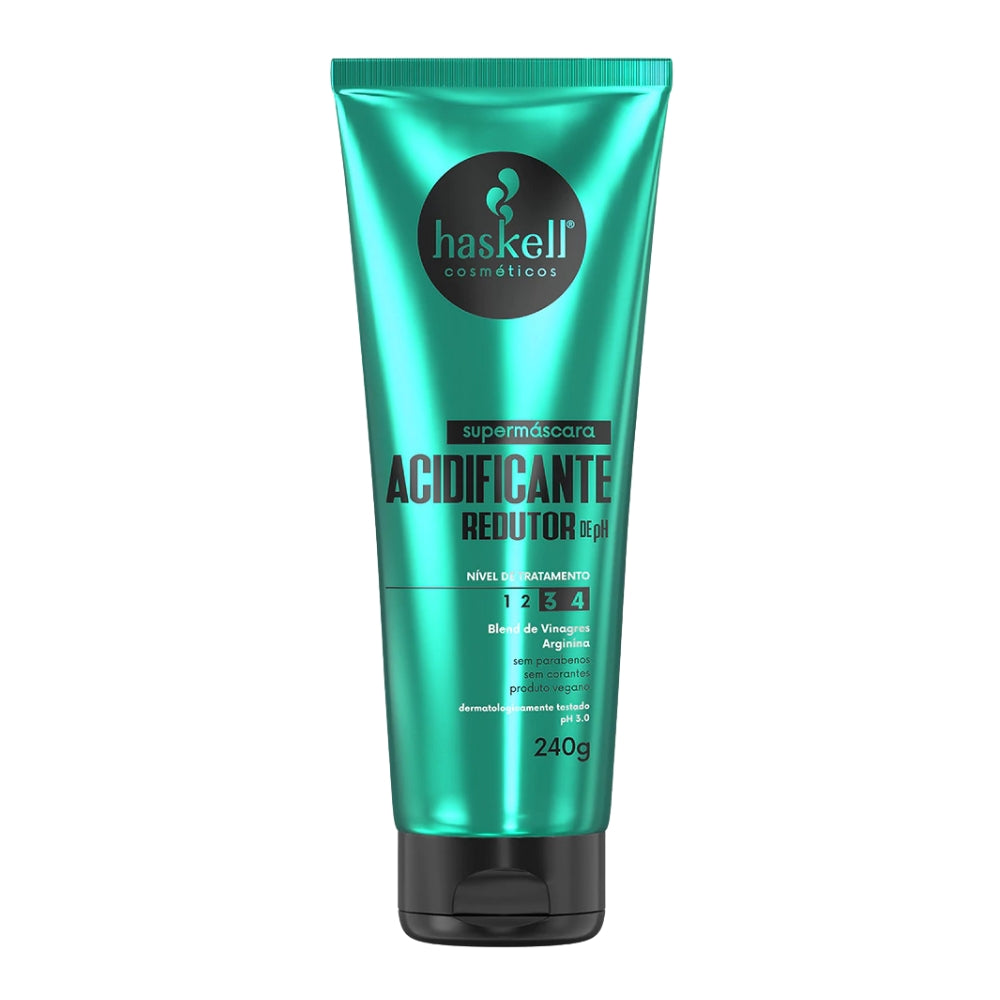 Haskell Supermáscara Acidificante Redutor de pH - Maschera Acidificante 240gr