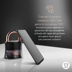 O BOTICÁRIO HER CODE Touch - Eau De Parfum 50ml