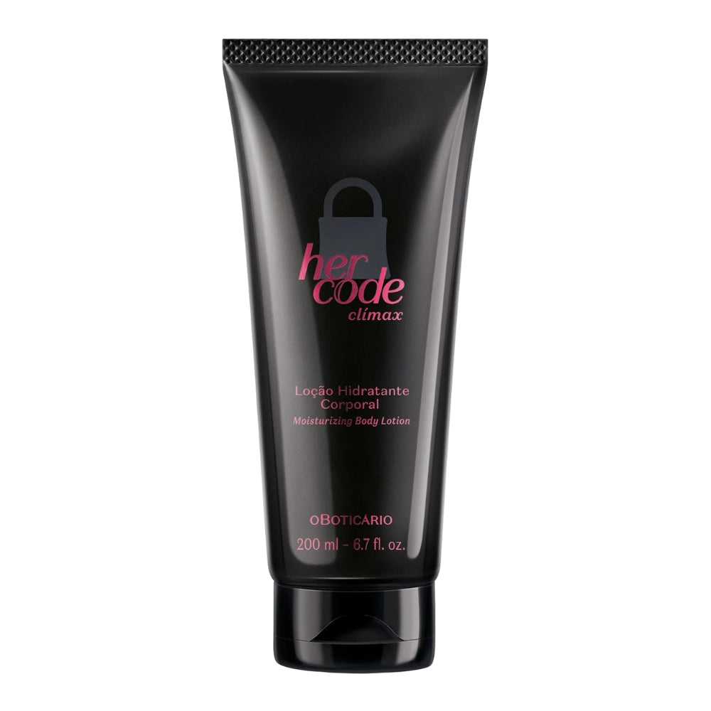 O Boticário Her Code Clímax Loção Corporal - Lozione corpo idratante 200ml