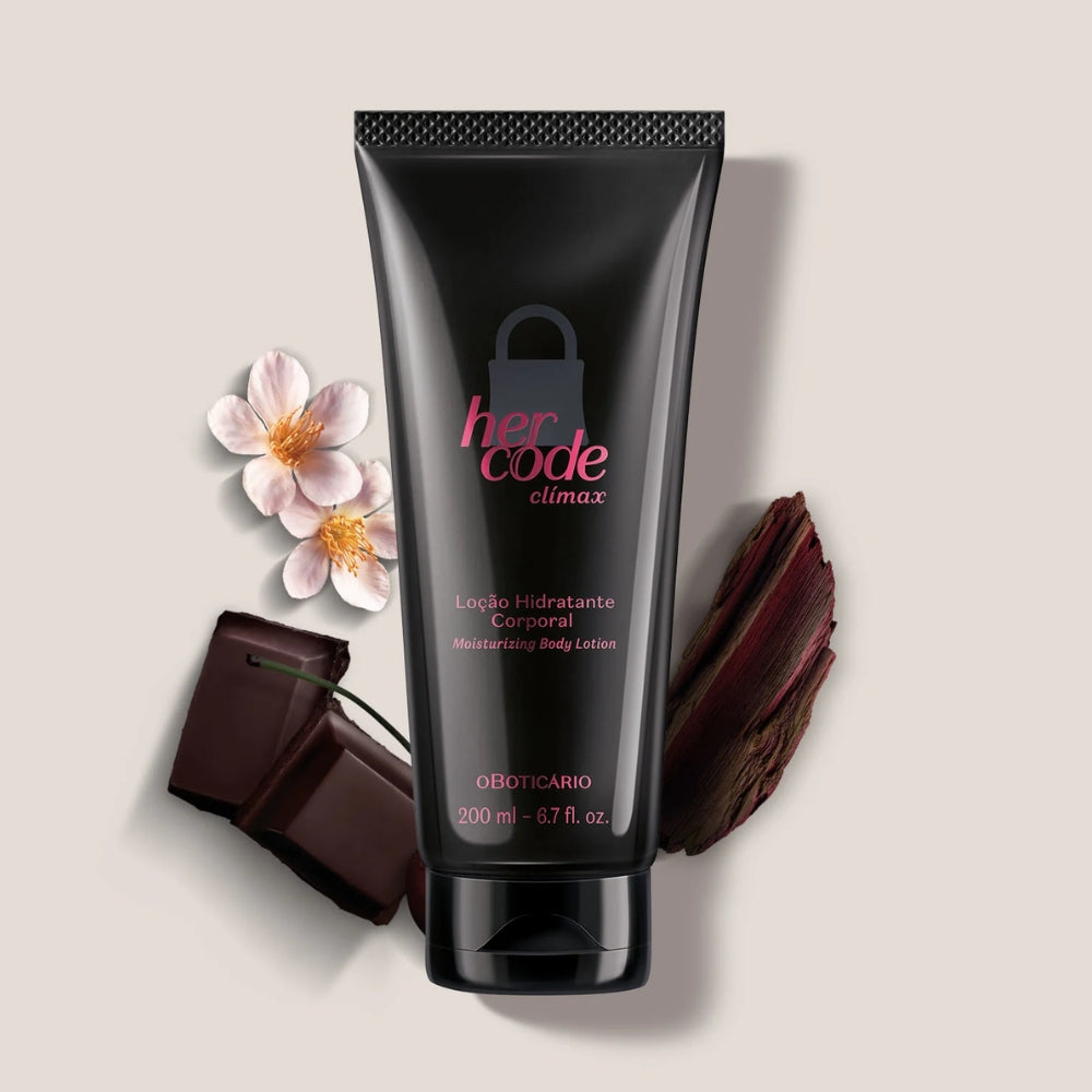 O Boticário Her Code Clímax Loção Corporal - Lozione corpo idratante 200ml