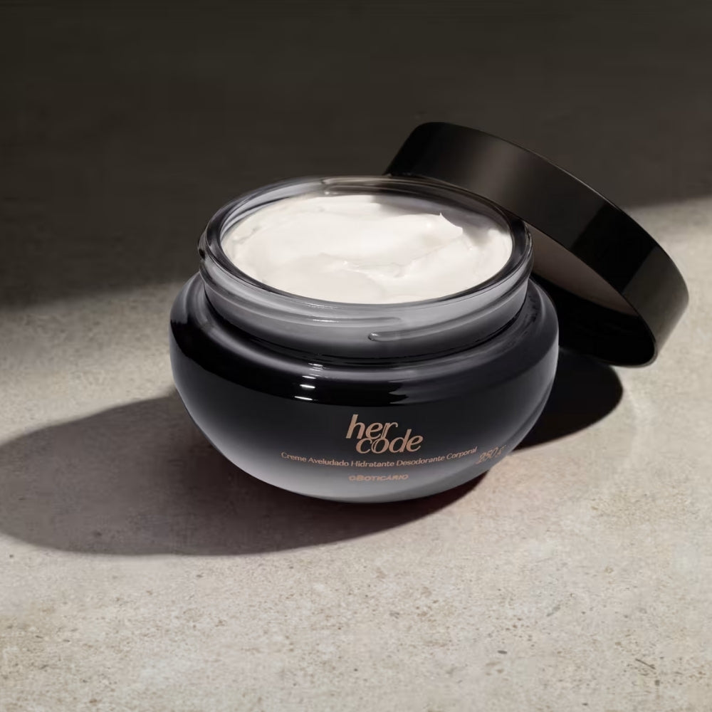 O Boticário Her Code Creme Aveludado Hidratante Corporal - Crema corpo 250gr