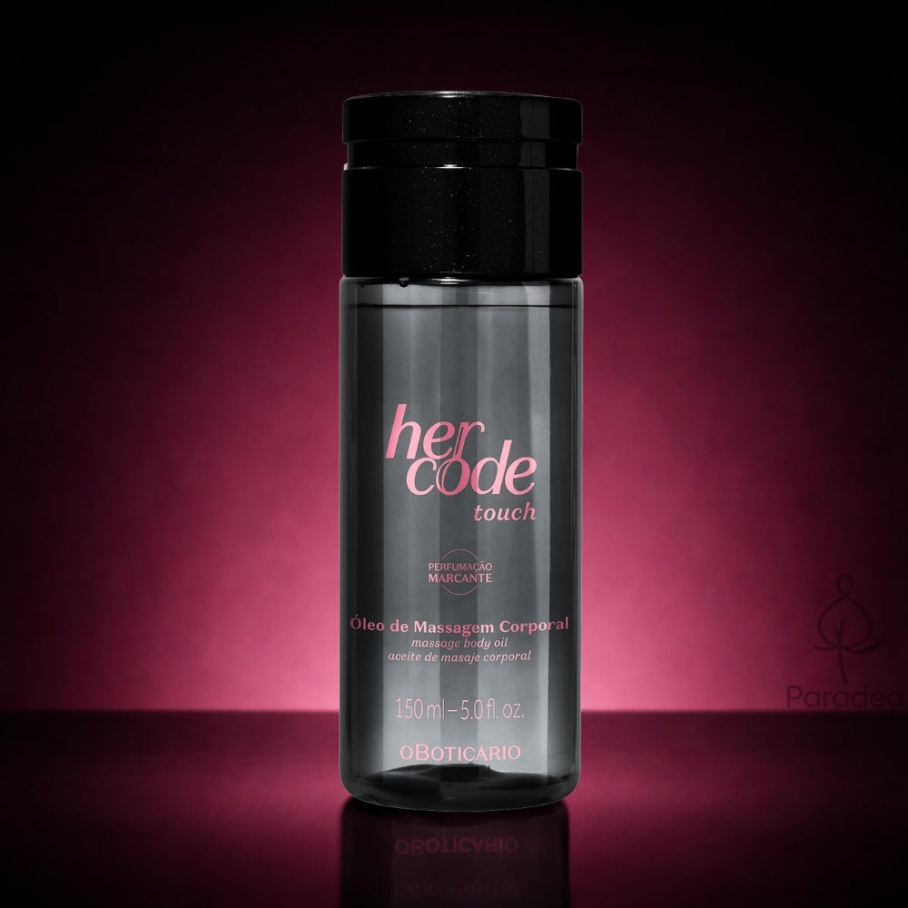 O Boticário Her Code Touch Óleo Corporal - Huile de massage parfumée 150ml