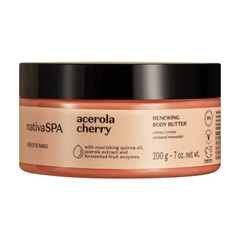 O BOTICÁRIO Nativa SPA Hidratante Corporal Renovador Acerola Cherry - Crema idratante corpo Acerola 200gr