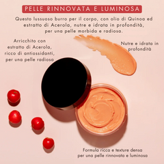 O BOTICÁRIO Nativa SPA Hidratante Corporal Renovador Acerola Cherry - Crema idratante corpo Acerola 200gr