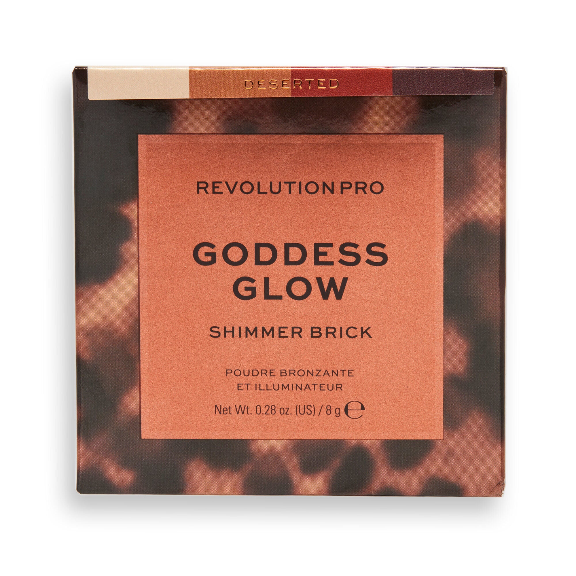 REVOLUTION Highlighter Goddess Glow Deserted - Illuminante