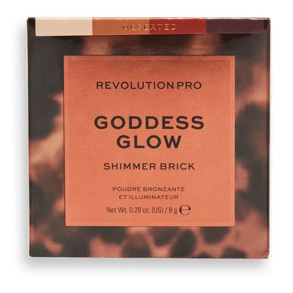 REVOLUTION Highlighter Goddess Glow Deserted - Highlighter