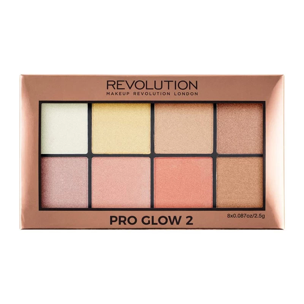 REVOLUTION Highlighter Palette Pro Glow 2 - Highlighters