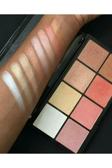 REVOLUTION Highlighter Palette Pro Glow 2 - Highlighters