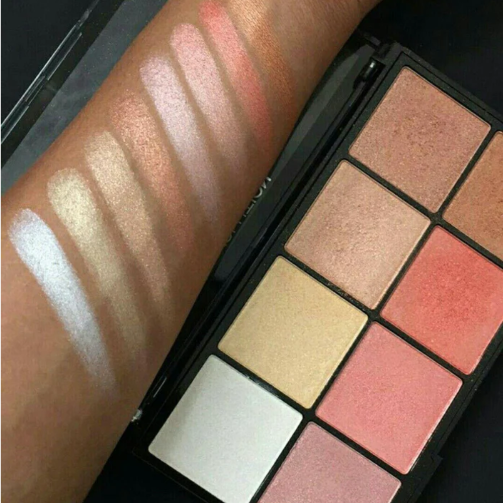 REVOLUTION Highlighter Palette Pro Glow 2 - Illuminanti