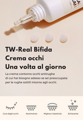 ISNTREE TW-REAL Eye Cream 30ml - Crema contorno occhi