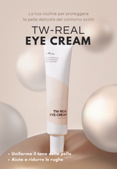 ISNTREE TW-REAL Eye Cream 30ml - Crema contorno occhi