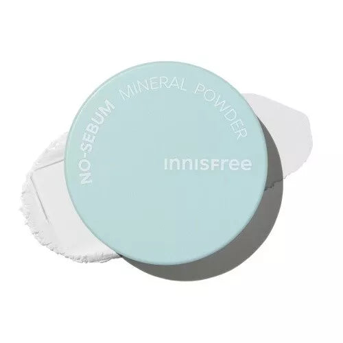 INNISFREE No Sebum Mineral Powder Mineral Powder 5g - Loose powder