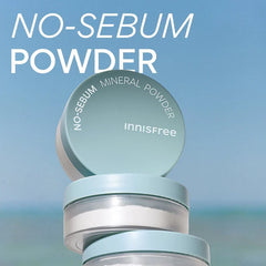 INNISFREE No Sebum Mineral Powder Mineral Powder 5g - Loose powder