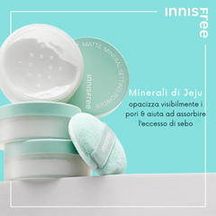 INNISFREE No Sebum Mineral Powder Mineral Powder 5g - Cipria in polvere