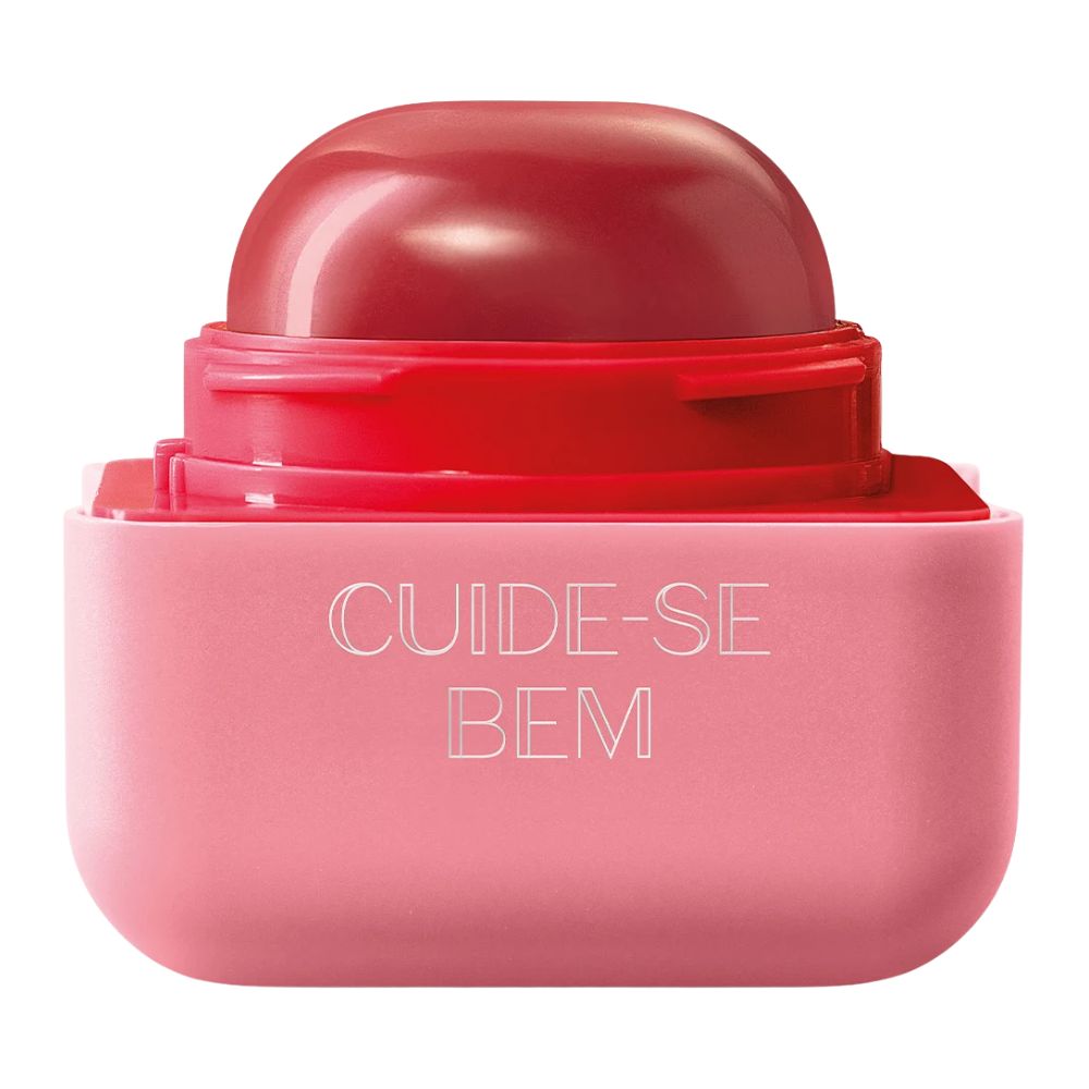 O Boticário Cuide-Se Bem Intense Balm Labial Feira Framboesa - Burrocacao Lampone Edizione Limitata