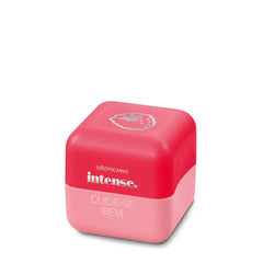 CUIDE-SE BEM Intense Lip Balm Feira Framboesa - Raspberry Lip Balm Limited Edition