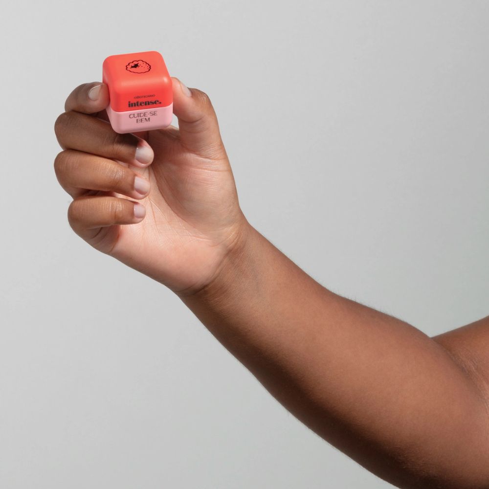 O Boticário Cuide-Se Bem Intense Balm Labial Feira Framboesa - Burrocacao Lampone Edizione Limitata