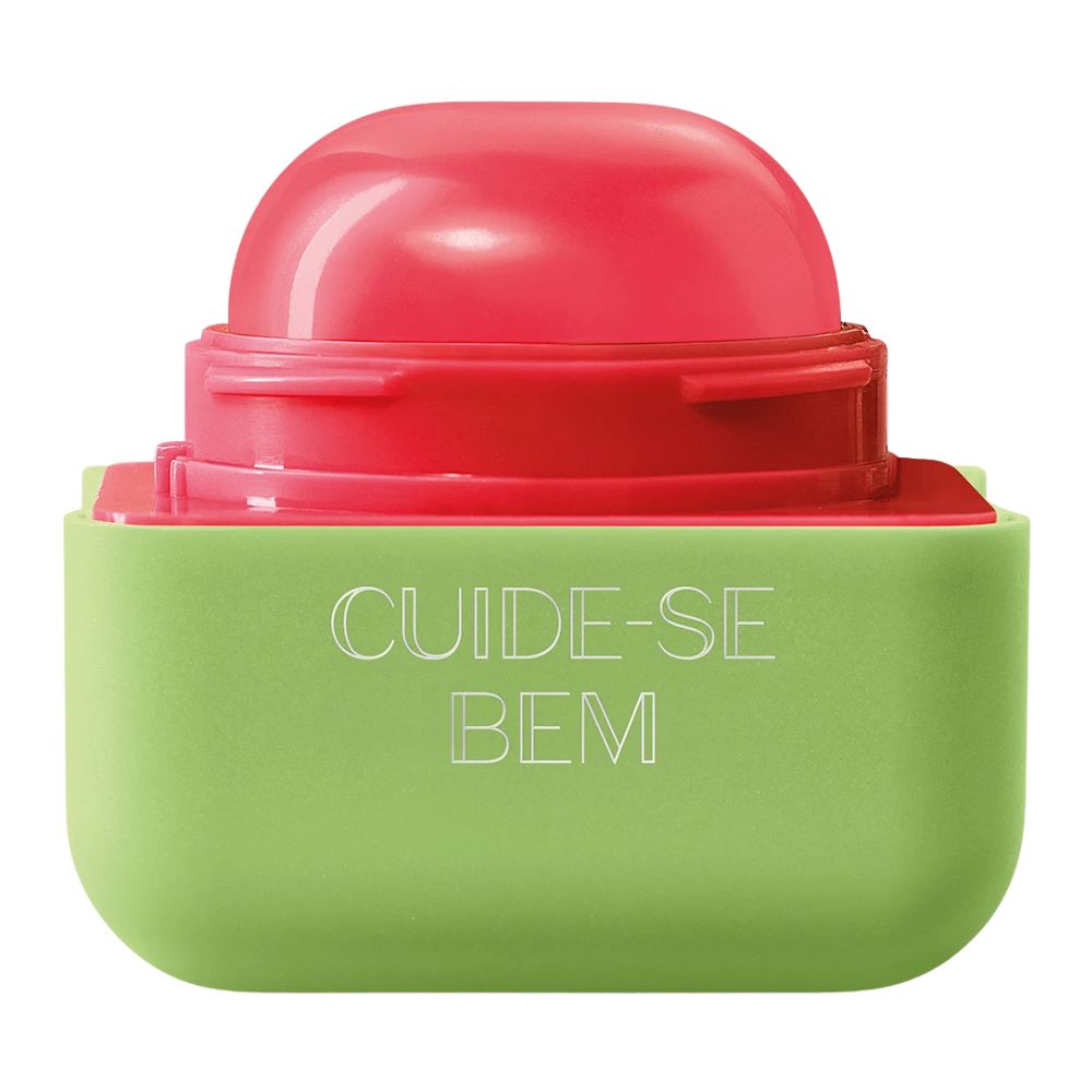 O Boticário Cuide-Se Bem Intense Balm Labial Feira Melancia - Burrocacao Cocomero Edizione Limitata