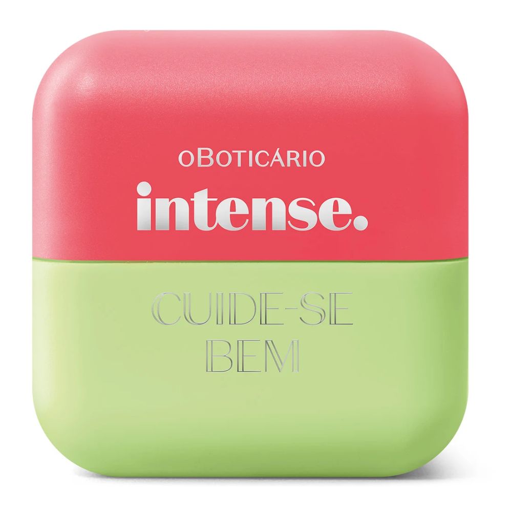 O Boticário Cuide-Se Bem Intense Balm Labial Feira Melancia - Burrocacao Cocomero Edizione Limitata