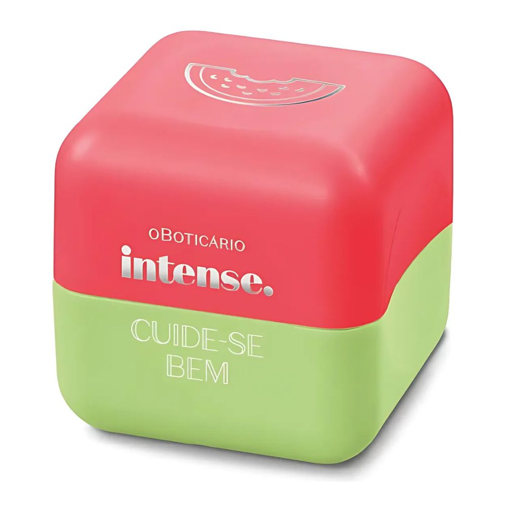 O Boticário Cuide-Se Bem Intense Balm Labial Feira Melancia - Burrocacao Cocomero Edizione Limitata